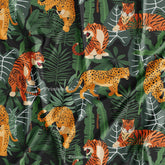 Amazon Jungle Tiger Printed Fabric Wholesale Price